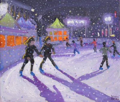 Night Skaters, Derby, 2014 by Andrew Macara